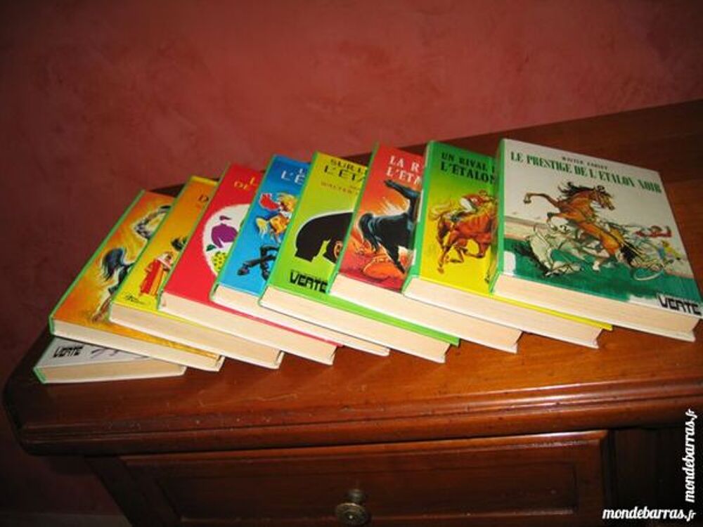 LIVRES BIBLIOTHEQUE VERTE Livres et BD