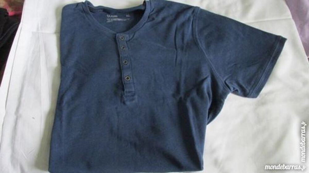 TEE SHIRT BLEU LAVANDE TAILLE XL &laquo;JULES&raquo; neuf Vêtements