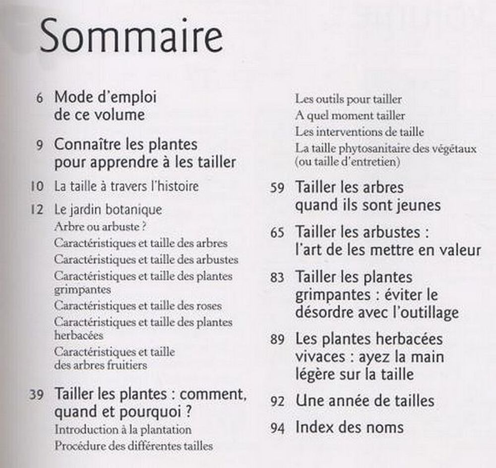 Les ciseaux du jardinier - jardin /prixportcompris Livres et BD