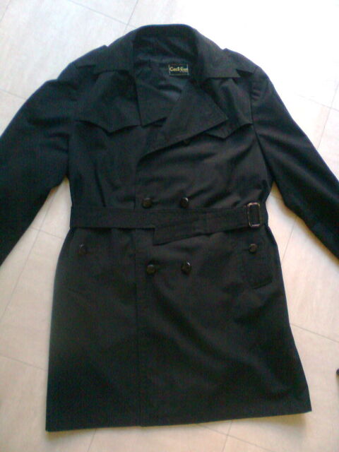 MANTEAU TRENCH noir - xl - zoe 16 Martigues (13)