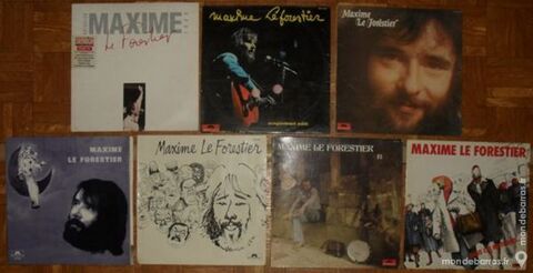 7 albums vinyl 33 tours de Maxime Le Forestier 60 Montreuil (93)
