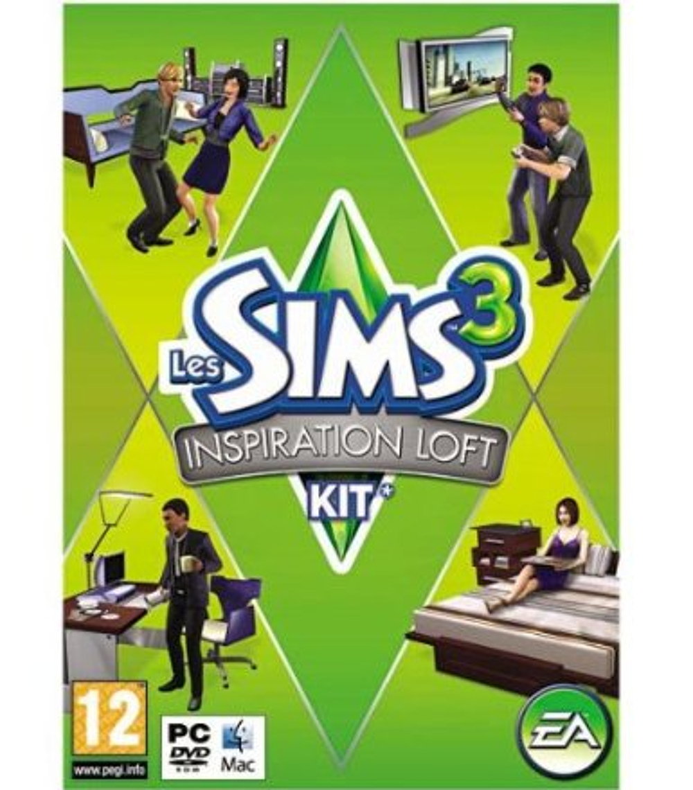 Les Sims 3 Kit Inspiration Loft Consoles et jeux vidos