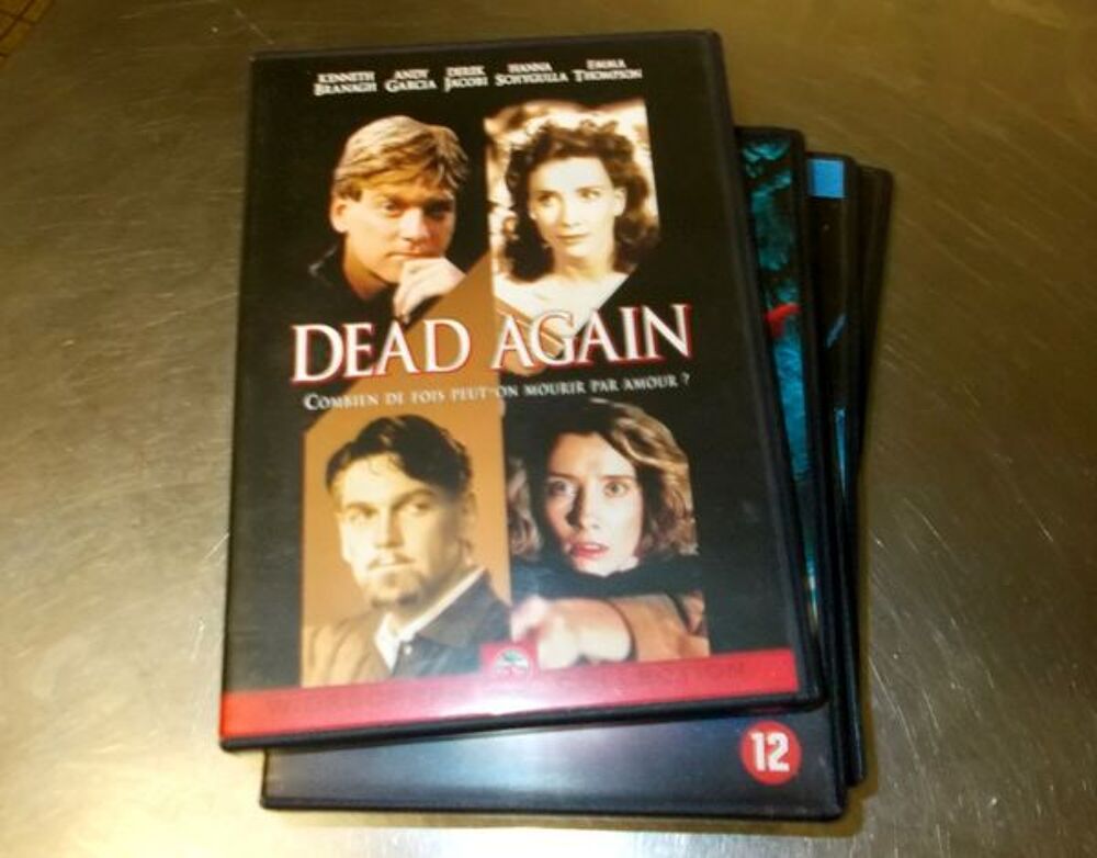 dvd dead again emma thompson kenneth branagh DVD et blu-ray