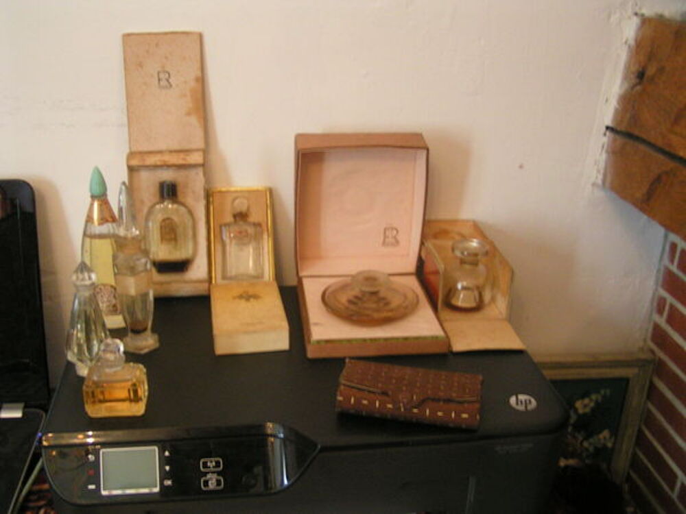 lot d'ancien parfums 