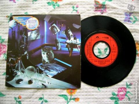 45 TOURS THE MOODY BLUES Your wildest dreams 8 Nantes (44)