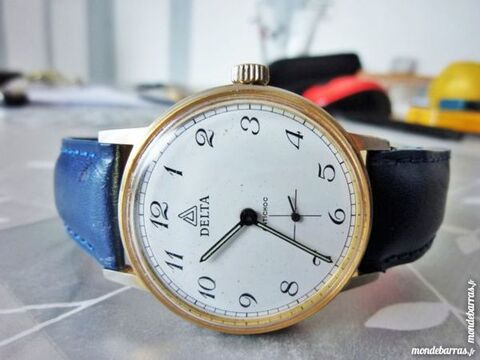 DELTA Cupillard 233-68 montre mécanic 1960 MEC0028 95 Metz (57)