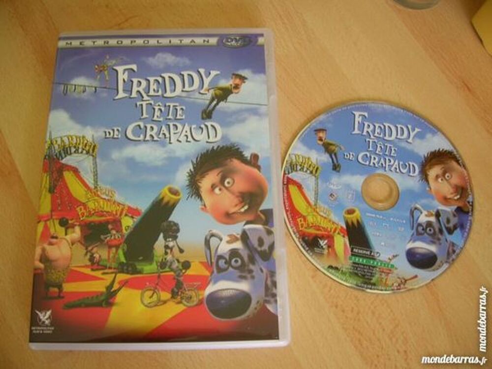 DVD FREDDY TETE de CRAPAUD - Dessin Anim&eacute; DVD et blu-ray