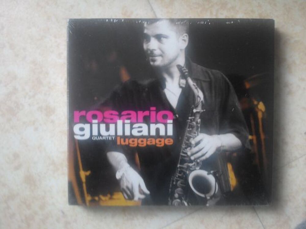 ROSARIA GUILIANI LUGGAGE QUARTET
2001 CD et vinyles