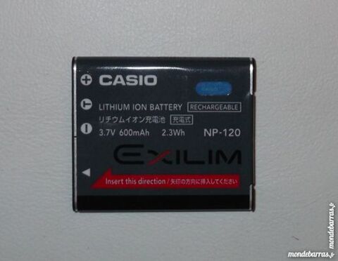 Batterie pour appareil photo CASIO EXILIM EX-ZS10 14 Vienne (38)