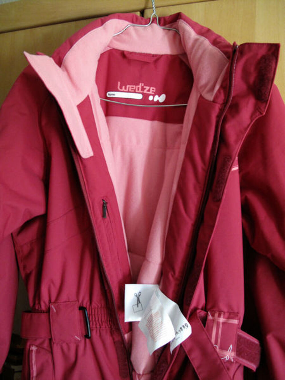 Combinaison ski fille 12-14ans neuve Sports