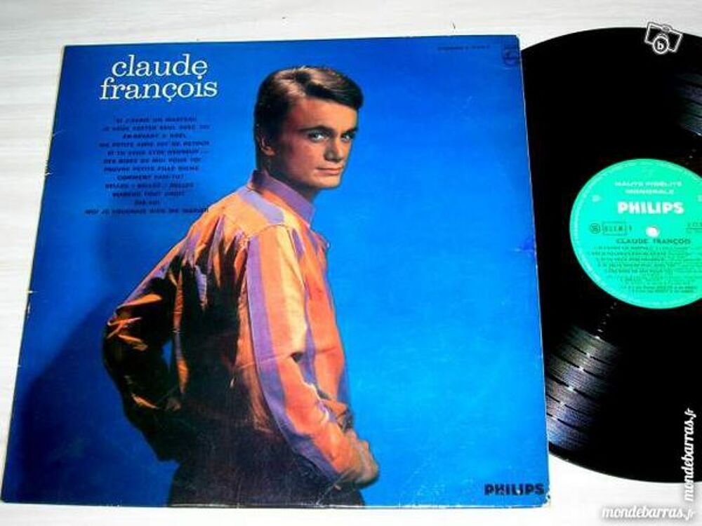 33 TOURS CLAUDE FRANCOIS son premier disque CD et vinyles