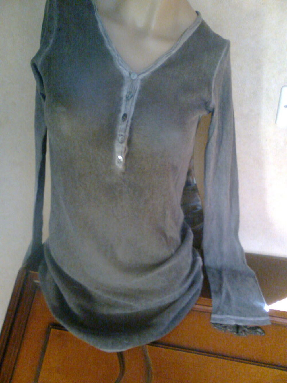 pantalon original, d&eacute;bardeur,t.shirt fin- 40- zoe Vêtements