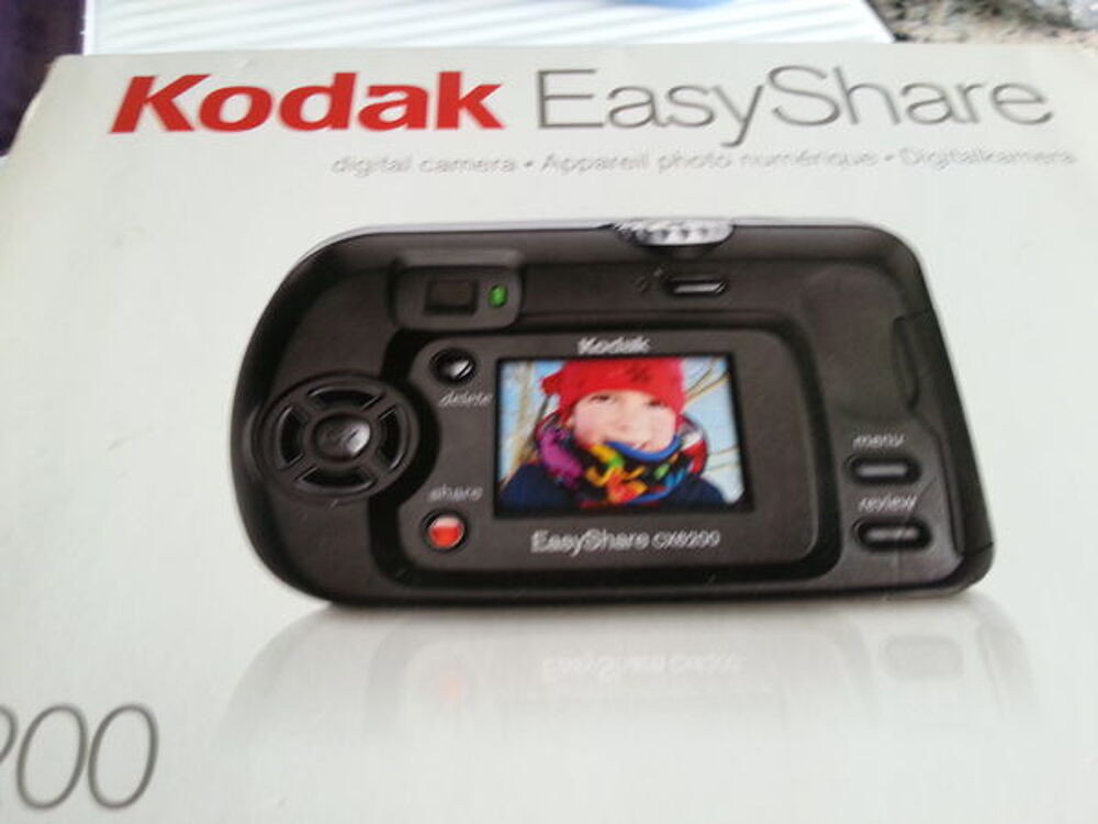 APPAREIL PHOTO KODAK EASYSHARE CX6200 Photos/Video/TV