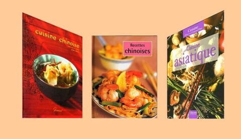 Redécouvrir LA CUISINE CHINOISE / prixportcompris 12 Lille (59)
