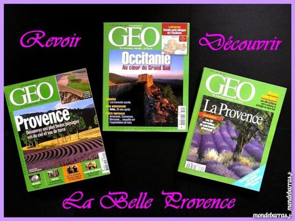 revoir ou d&eacute;couvrir : la PROVENCE /prixportcompris Livres et BD