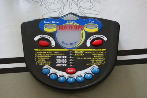Boite à rythme électronique batterie pour enfant - bontempi 25 Cabestany (66)