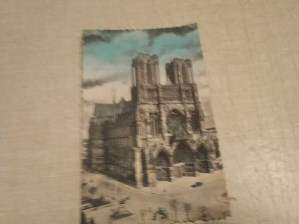 carte postale 
