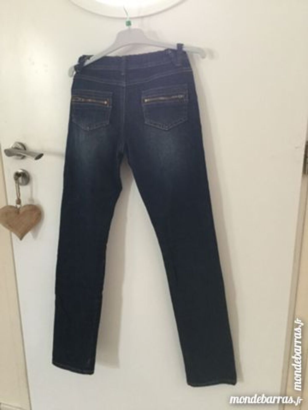 Jeans fille 10 ans comme neuf Vêtements enfants