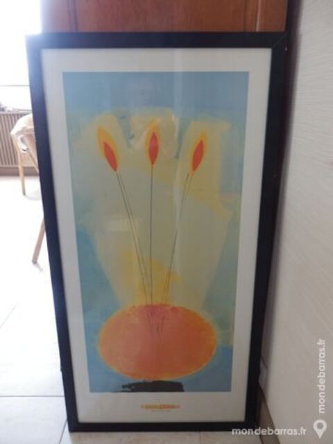 Gravure encadre 35 La Garenne-Colombes (92)