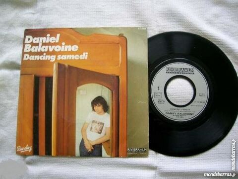 45 TOURS DANIEL BALAVOINE Dancing samedi 12 Nantes (44)