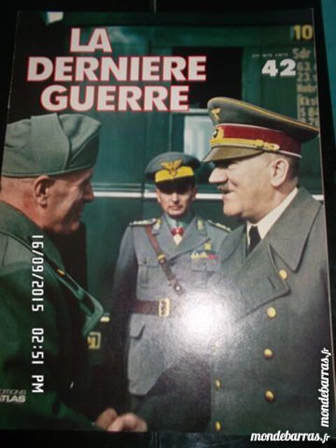 encart N°42 VOL.3 la dernière guerre kiki60230 1 Chambly (60)