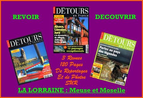 Revoir ou découvrir : la LORRAINE /prixportcompris 14 Lille (59)