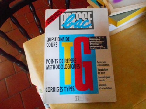 Presse Bac connaissances, vocabulaires de base 7 Monflanquin (47)