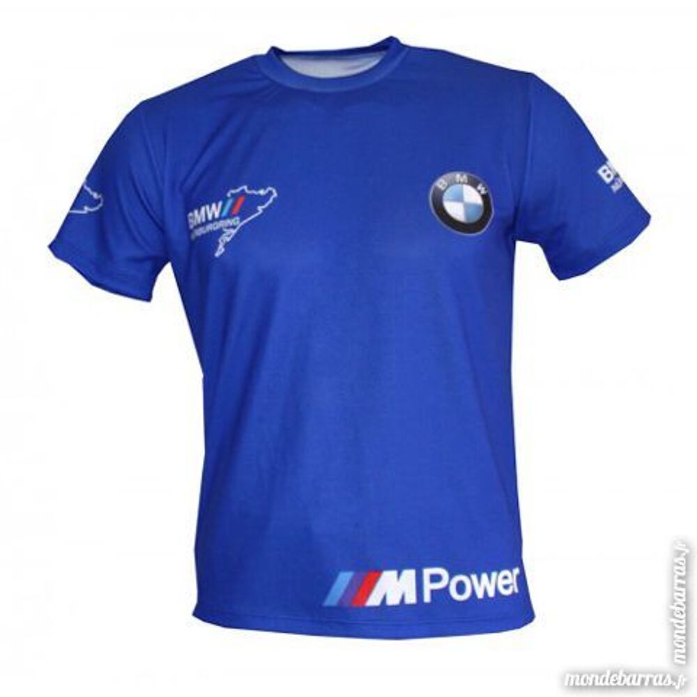t-shirts sublim&eacute;s BMW Vêtements