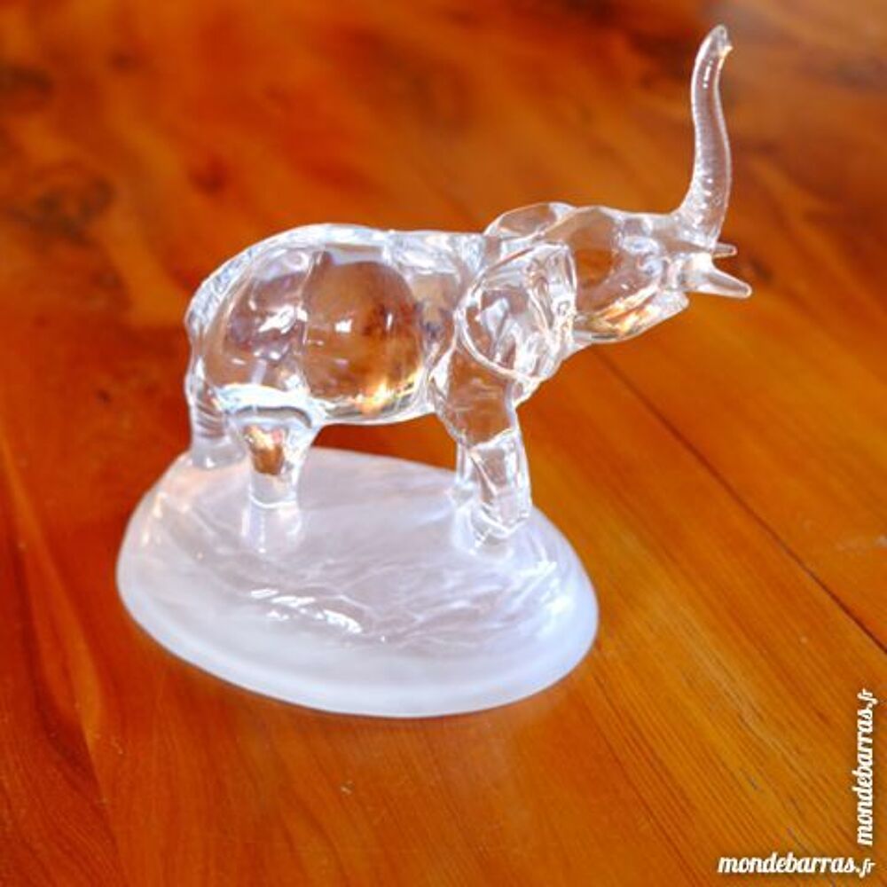figurines en verre Décoration