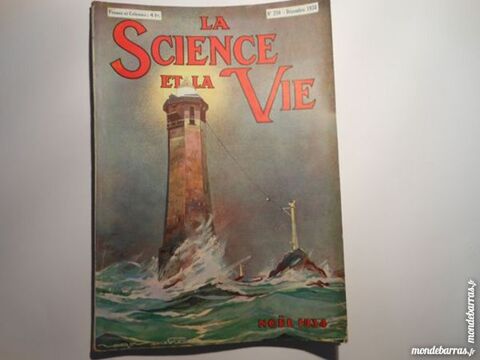 science et vie N�210 de decembre 1934 5 Gr�zieu-la-Varenne (69)