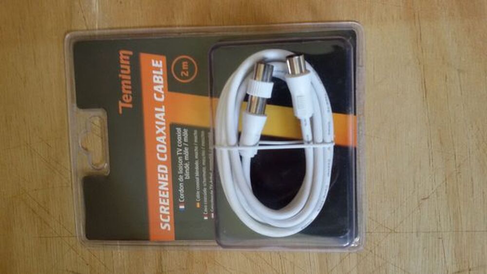 Temium Cable Coaxial Photos/Video/TV