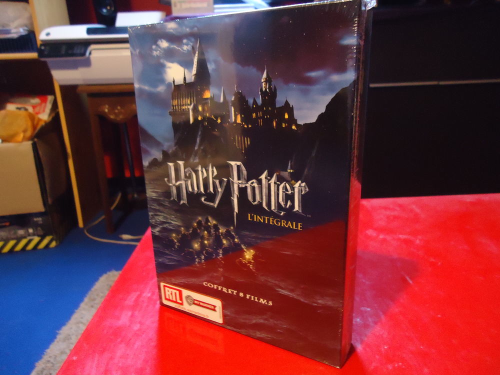 coffret integrale de harry potter en blu-ray ou dvd neuve DVD et blu-ray