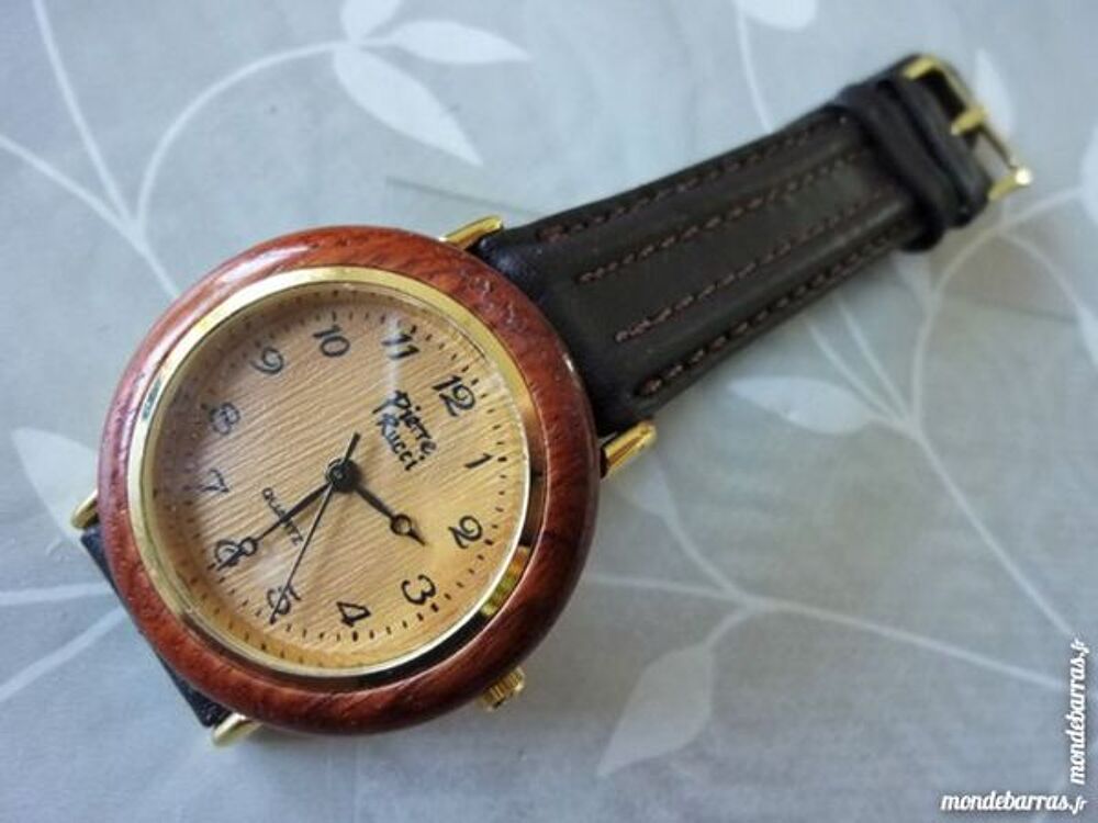 PIERRE RUCCI WOODY montre analogique ANA0034 Bijoux et montres