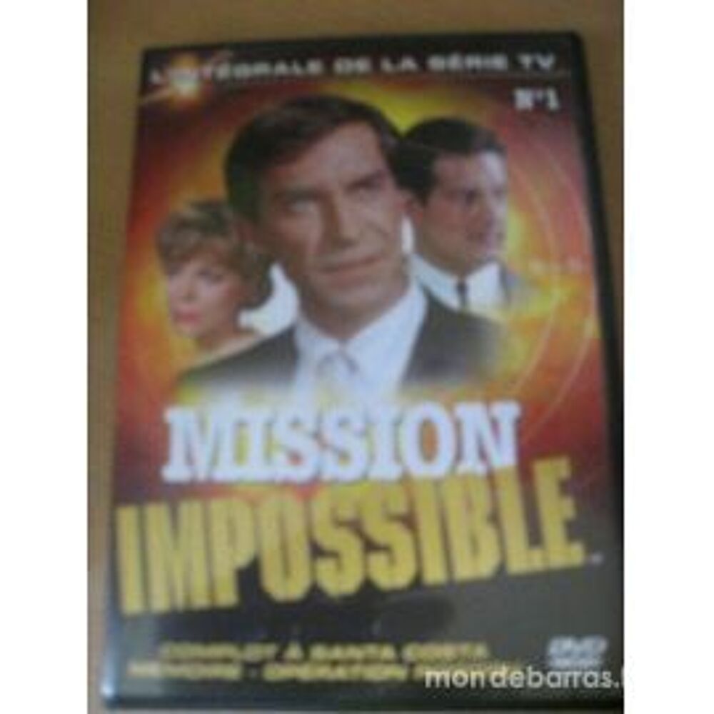 Mission impossible - L'int&eacute;grale - Saison 1 DVD et blu-ray