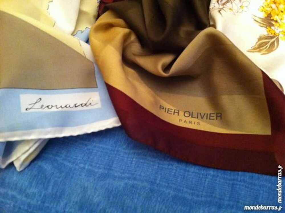 foulards en soie Bijoux et montres