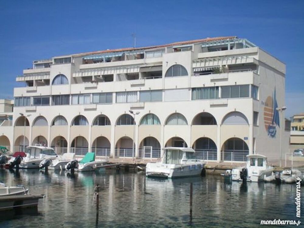   Bel appartement 200 m plage 6 couchages Languedoc-Roussillon, Sète (34200)