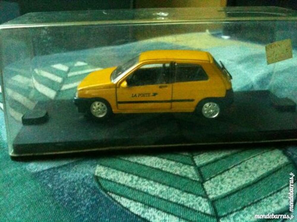 Renault clio la poste verem 1/43 Jeux / jouets