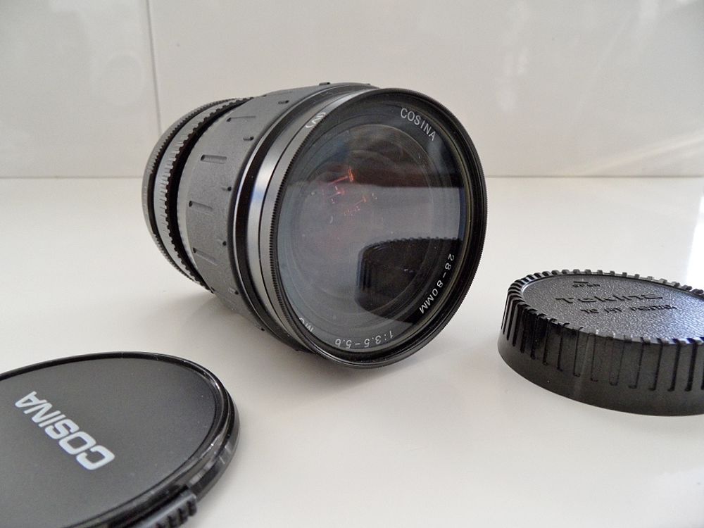OBJECTIF ZOOM APPAREIL PHOTO COSINA PENTAX SONY CANON tbe.. Photos/Video/TV