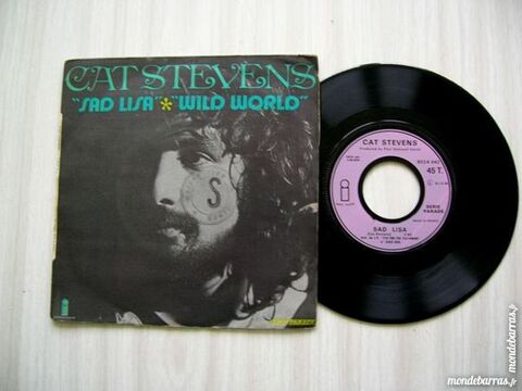 45 TOURS CAT STEVENS Sad Lisa 8 Nantes (44)