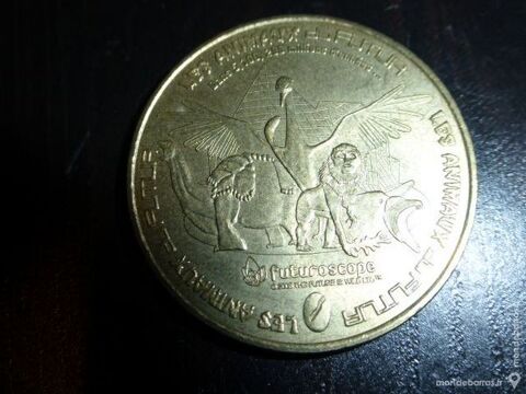 M�daille touristique FUTUROSCOPE 2008 18 Bordeaux (33)