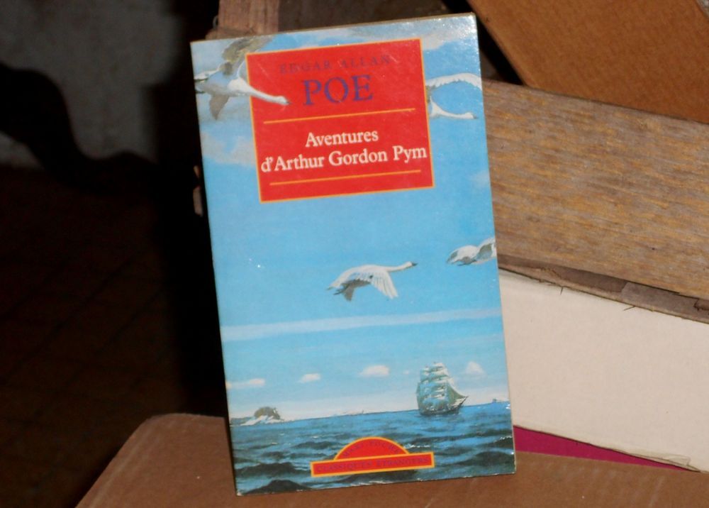 Edgar Allan Poe Aventure d'Arthur Gordon Pym Livres et BD