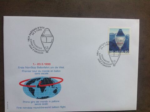 Philat�lie enveloppe de 1er jour oblit�r�e
0 Fontvieille (13)