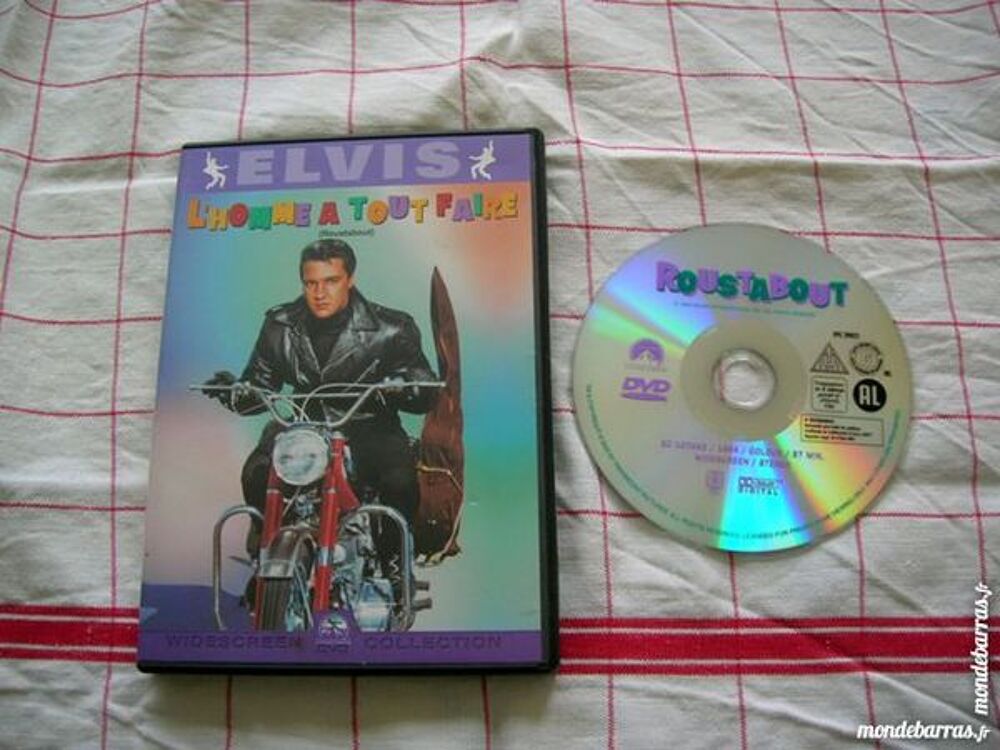 DVD L'HOMME A TOUT FAIRE - Elvis PRESLEY DVD et blu-ray