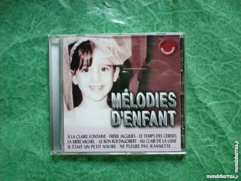 CD Mlodies d' enfant 3 Saleilles (66)