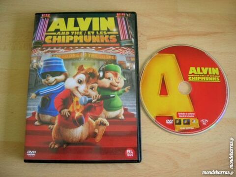 DVD ALVIN et les CHIPMUNKS 6 Nantes (44)