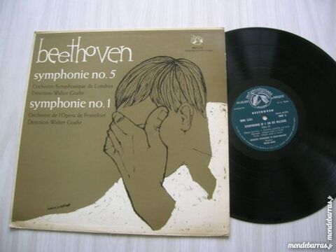 33 TOURS W. GOEHR Beethoven Symphonie N� 5 & 1 10 Nantes (44)