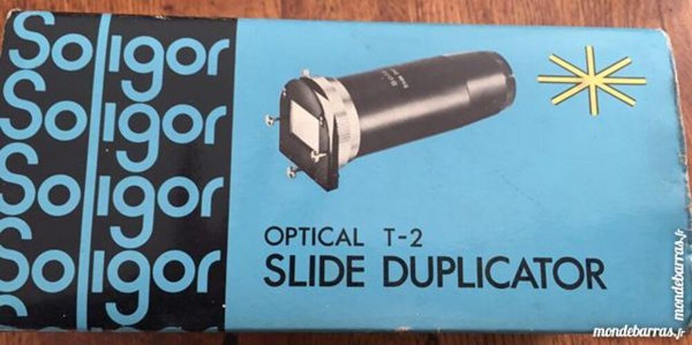 Slide Duplicator SOLIGOR duplicateur de diapos Photos/Video/TV