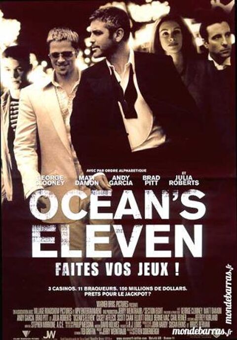 K7 Vhs: Ocean's Eleven (71) 6 Saint-Quentin (02)