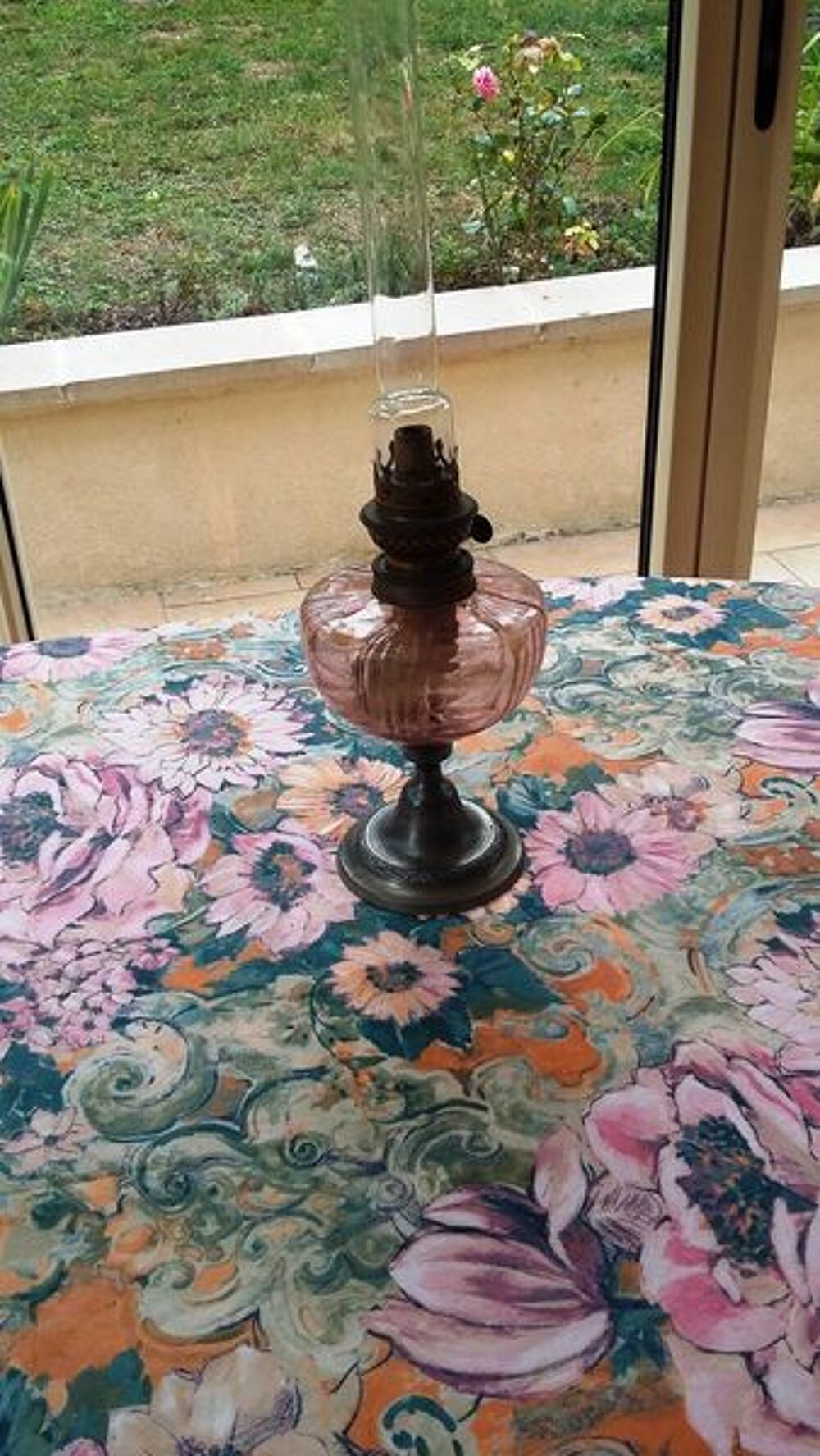 Lampe &agrave; p&eacute;trole Décoration