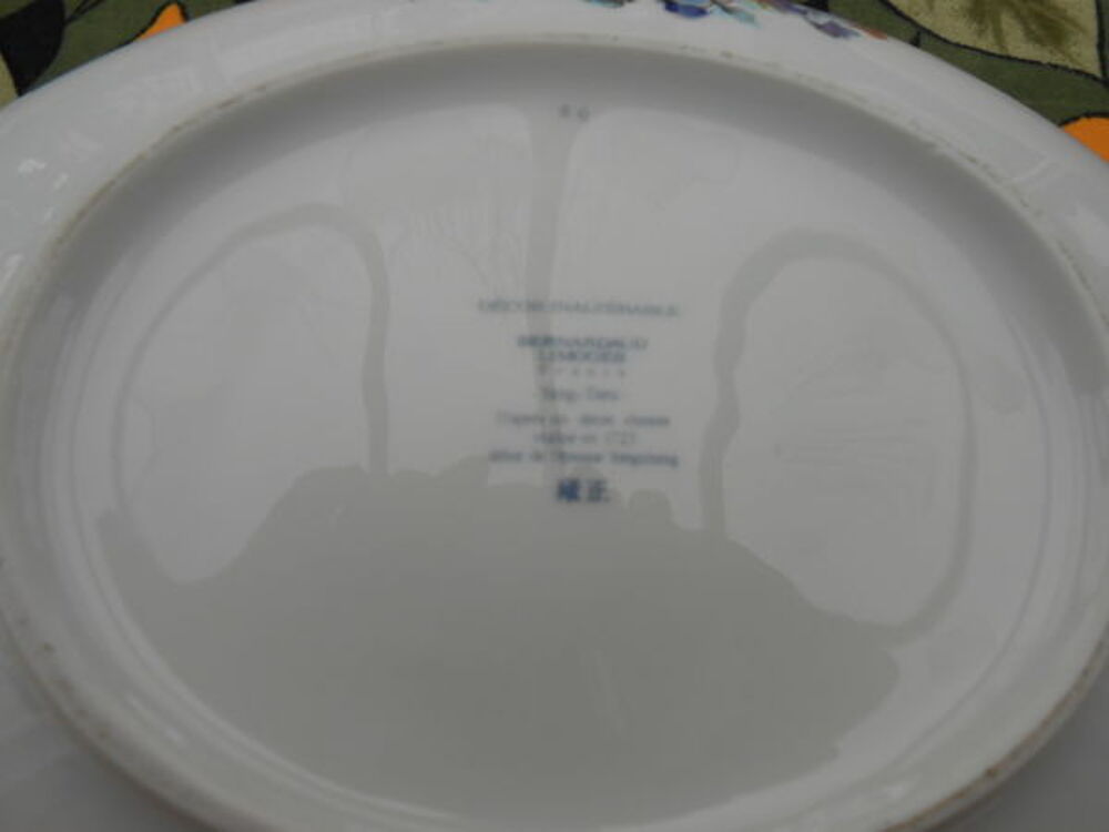 Soupi&egrave;re en porcelaine de Limoges Cuisine